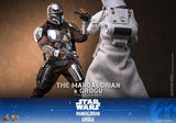 Hot Toys Star Wars: The Mandalorian & Grogu Movie Masterpiece Actionfigur 1/6 The Mandalorian and Grogu 31 cm