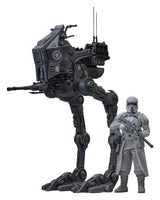 Hot Toys Star Wars: The Mandalorian & Grogu Movie Masterpiece Actionfiguren Set 1/6 Imperial Remnant AT-RT Driver &