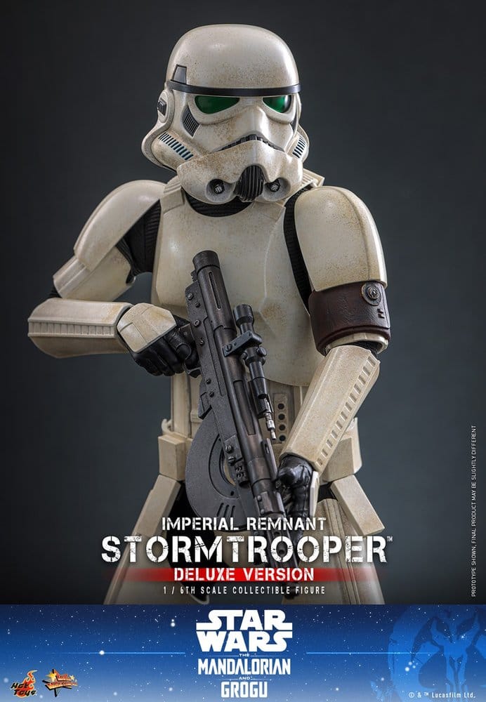 Hot Toys Star Wars: The Mandalorian & Grogu Movie Masterpiece Actionfigur 1/6 Imperial Remnant Stormtrooper (Deluxe