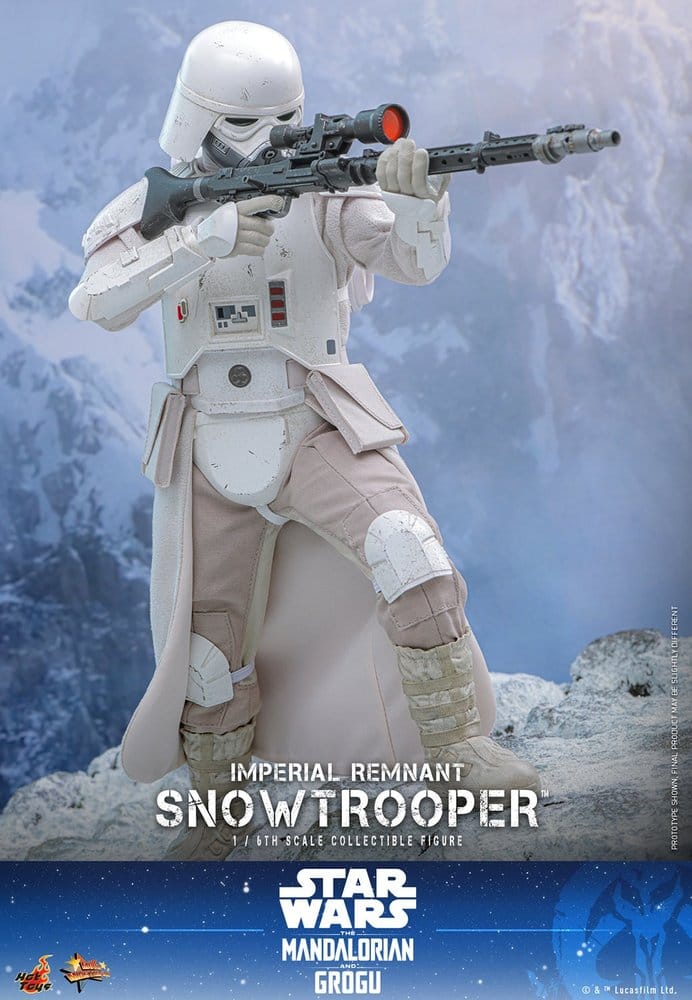 Hot Toys Star Wars: The Mandalorian & Grogu Movie Masterpiece Actionfigur 1/6 Imperial Remnant Snowtrooper 30 cm