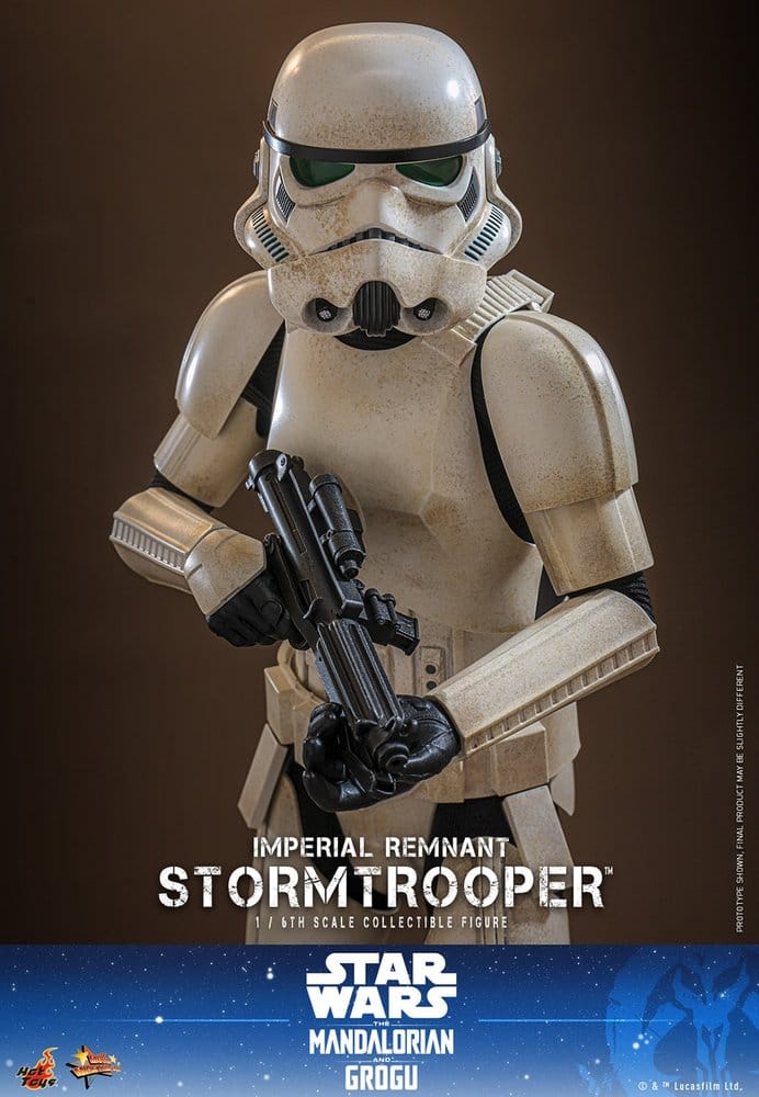 Hot Toys Star Wars: The Mandalorian & Grogu Movie Masterpiece Actionfigur 1/6 Imperial Remnant Stormtrooper 30 cm