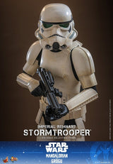 Hot Toys Star Wars: The Mandalorian & Grogu Movie Masterpiece Actionfigur 1/6 Imperial Remnant Stormtrooper 30 cm