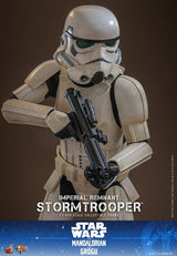 Hot Toys Star Wars: The Mandalorian & Grogu Movie Masterpiece Actionfigur 1/6 Imperial Remnant Stormtrooper 30 cm
