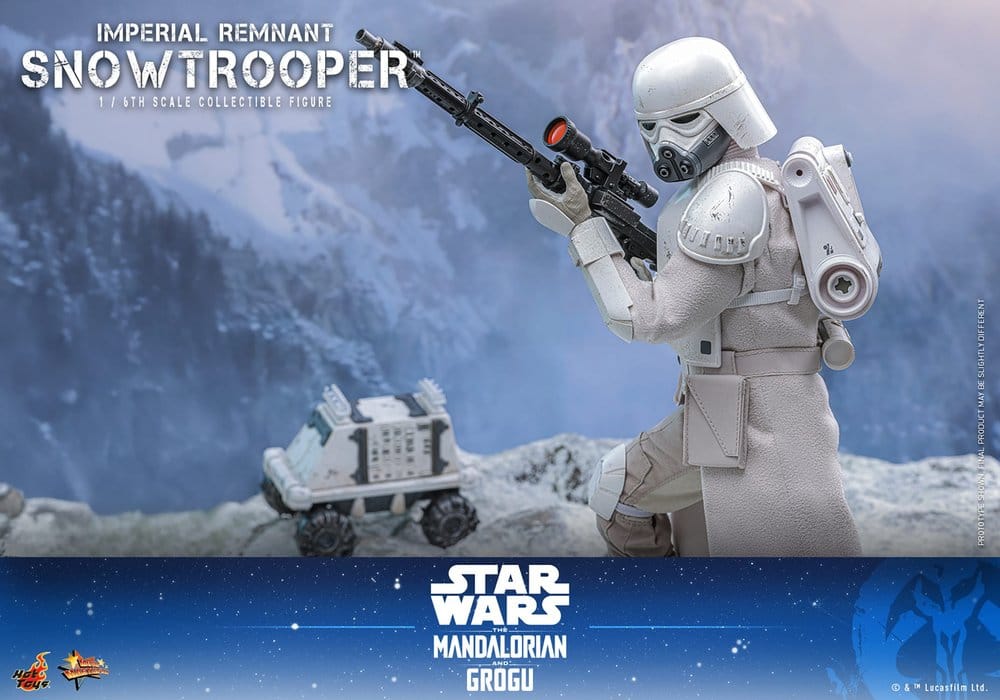 Hot Toys Star Wars: The Mandalorian & Grogu Movie Masterpiece Actionfigur 1/6 Imperial Remnant Snowtrooper 30 cm
