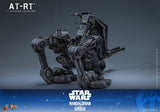 Hot Toys Star Wars: The Mandalorian & Grogu Movie Masterpiece Actionfiguren Set 1/6 Imperial Remnant AT-RT Driver &