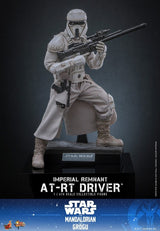 Hot Toys Star Wars: The Mandalorian & Grogu Movie Masterpiece Actionfigur 1/6 Imperial Remnant AT-RT Driver 30 cm