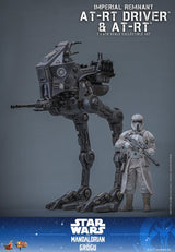 Hot Toys Star Wars: The Mandalorian & Grogu Movie Masterpiece Actionfiguren Set 1/6 Imperial Remnant AT-RT Driver &