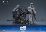 Hot Toys Star Wars: The Mandalorian & Grogu Movie Masterpiece Actionfiguren Set 1/6 Imperial Remnant AT-RT Driver &
