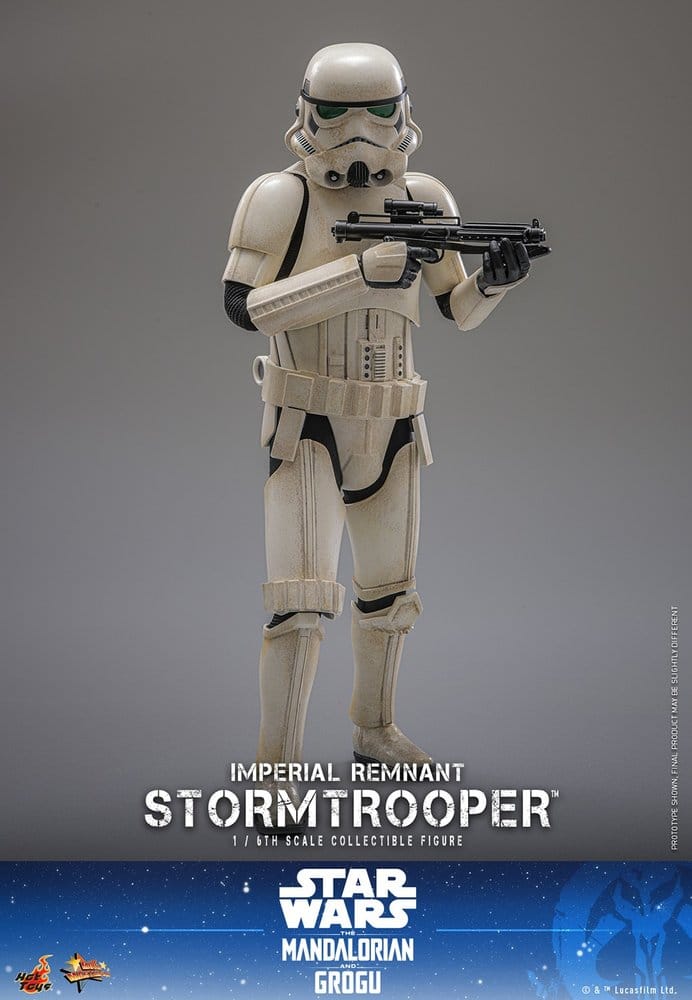 Hot Toys Star Wars: The Mandalorian & Grogu Movie Masterpiece Actionfigur 1/6 Imperial Remnant Stormtrooper 30 cm
