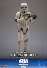 Hot Toys Star Wars: The Mandalorian & Grogu Movie Masterpiece Actionfigur 1/6 Imperial Remnant Stormtrooper 30 cm