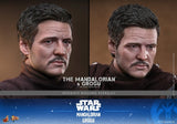 Hot Toys Star Wars: The Mandalorian & Grogu Movie Masterpiece Actionfigur 1/6 The Mandalorian and Grogu 31 cm