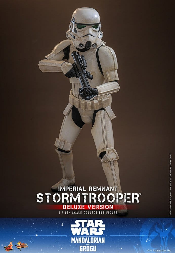 Hot Toys Star Wars: The Mandalorian & Grogu Movie Masterpiece Actionfigur 1/6 Imperial Remnant Stormtrooper (Deluxe