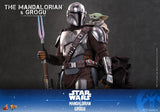 Hot Toys Star Wars: The Mandalorian & Grogu Movie Masterpiece Actionfigur 1/6 The Mandalorian and Grogu 31 cm