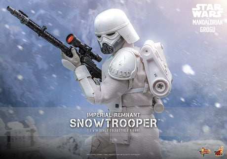 Hot Toys Star Wars: The Mandalorian & Grogu Movie Masterpiece Actionfigur 1/6 Imperial Remnant Snowtrooper 30 cm