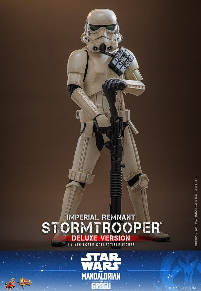Hot Toys Star Wars: The Mandalorian & Grogu Movie Masterpiece Actionfigur 1/6 Imperial Remnant Stormtrooper (Deluxe