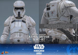 Hot Toys Star Wars: The Mandalorian & Grogu Movie Masterpiece Actionfiguren Set 1/6 Imperial Remnant AT-RT Driver &