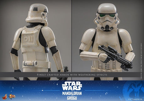 Hot Toys Star Wars: The Mandalorian & Grogu Movie Masterpiece Actionfigur 1/6 Imperial Remnant Stormtrooper 30 cm