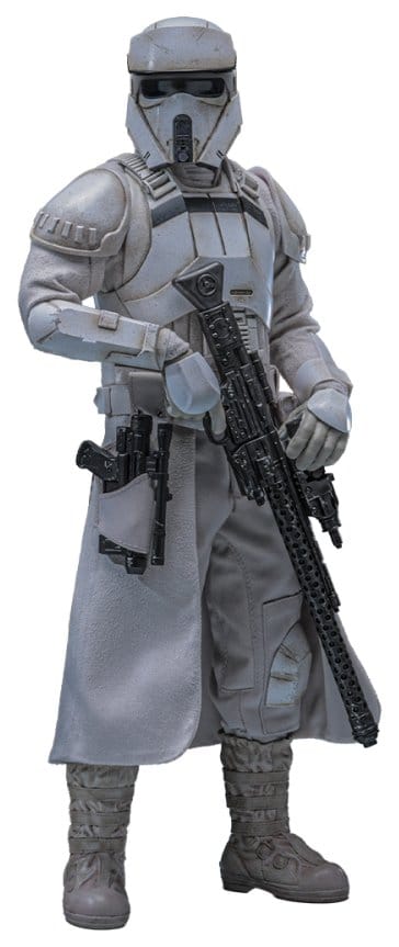 Hot Toys Star Wars: The Mandalorian & Grogu Movie Masterpiece Actionfigur 1/6 Imperial Remnant AT-RT Driver 30 cm