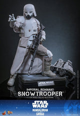 Hot Toys Star Wars: The Mandalorian & Grogu Movie Masterpiece Actionfigur 1/6 Imperial Remnant Snowtrooper 30 cm