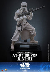 Hot Toys Star Wars: The Mandalorian & Grogu Movie Masterpiece Actionfigur 1/6 Imperial Remnant AT-RT Driver 30 cm