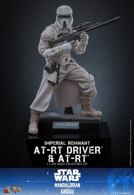 Hot Toys Star Wars: The Mandalorian & Grogu Movie Masterpiece Actionfigur 1/6 Imperial Remnant AT-RT Driver 30 cm