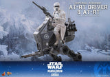Hot Toys Star Wars: The Mandalorian & Grogu Movie Masterpiece Actionfiguren Set 1/6 Imperial Remnant AT-RT Driver &