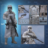 Hot Toys Star Wars: The Mandalorian & Grogu Movie Masterpiece Actionfiguren Set 1/6 Imperial Remnant AT-RT Driver &