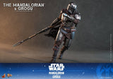 Hot Toys Star Wars: The Mandalorian & Grogu Movie Masterpiece Actionfigur 1/6 The Mandalorian and Grogu 31 cm