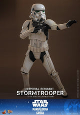 Hot Toys Star Wars: The Mandalorian & Grogu Movie Masterpiece Actionfigur 1/6 Imperial Remnant Stormtrooper 30 cm
