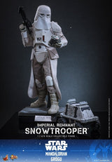Hot Toys Star Wars: The Mandalorian & Grogu Movie Masterpiece Actionfigur 1/6 Imperial Remnant Snowtrooper 30 cm