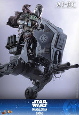 Hot Toys Star Wars: The Mandalorian & Grogu Movie Masterpiece Actionfiguren Set 1/6 Imperial Remnant AT-RT Driver &