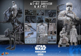 Hot Toys Star Wars: The Mandalorian & Grogu Movie Masterpiece Actionfiguren Set 1/6 Imperial Remnant AT-RT Driver &
