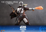 Hot Toys Star Wars: The Mandalorian & Grogu Movie Masterpiece Actionfigur 1/6 The Mandalorian and Grogu 31 cm