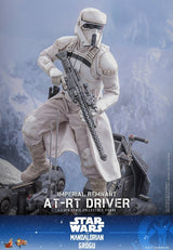 Hot Toys Star Wars: The Mandalorian & Grogu Movie Masterpiece Actionfigur 1/6 Imperial Remnant AT-RT Driver 30 cm