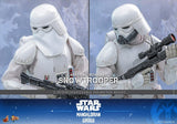 Hot Toys Star Wars: The Mandalorian & Grogu Movie Masterpiece Actionfigur 1/6 Imperial Remnant Snowtrooper 30 cm