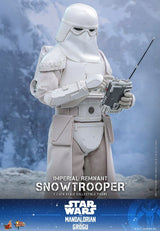 Hot Toys Star Wars: The Mandalorian & Grogu Movie Masterpiece Actionfigur 1/6 Imperial Remnant Snowtrooper 30 cm