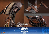 Hot Toys Star Wars: The Mandalorian & Grogu Movie Masterpiece Zubehör 1/6 STAP 32 cm
