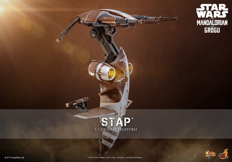Hot Toys Star Wars: The Mandalorian & Grogu Movie Masterpiece Zubehör 1/6 STAP 32 cm