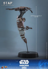 Hot Toys Star Wars: The Mandalorian & Grogu Movie Masterpiece Zubehör 1/6 STAP 32 cm