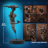 Hot Toys Star Wars: The Mandalorian & Grogu Movie Masterpiece Zubehör 1/6 STAP 32 cm