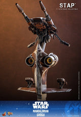 Hot Toys Star Wars: The Mandalorian & Grogu Movie Masterpiece Zubehör 1/6 STAP 32 cm