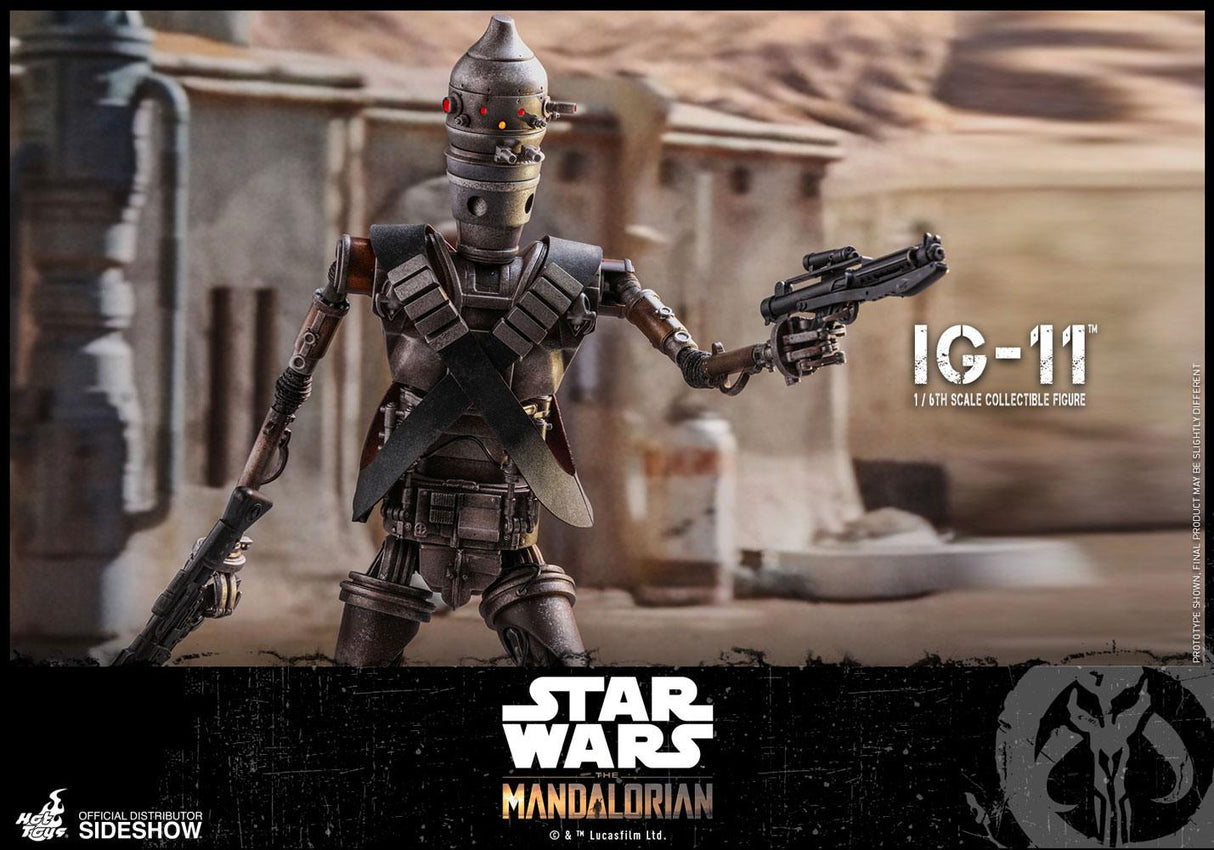 Hot Toys Star Wars The Mandalorian IG-11 1/6 Actionfigur 36 cm