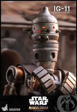 Hot Toys Star Wars The Mandalorian IG-11 1/6 Actionfigur 36 cm