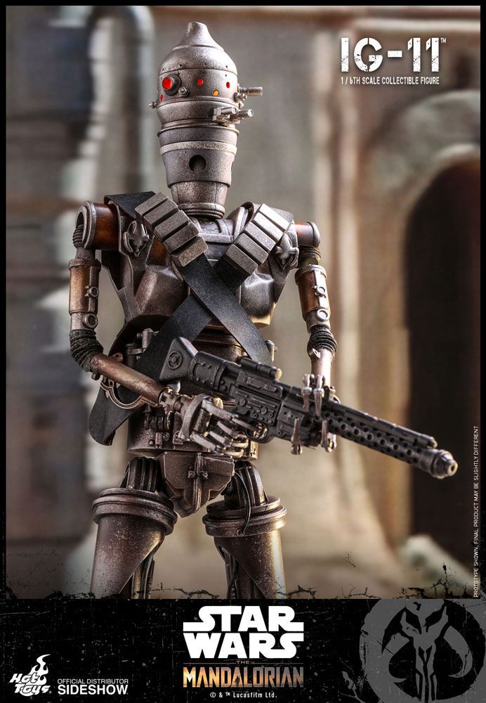 Hot Toys Star Wars The Mandalorian IG-11 1/6 Actionfigur 36 cm
