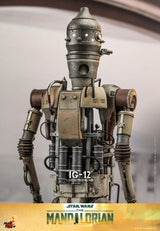 Hot Toys Star Wars The Mandalorian IG-12 1/6 Actionfigur
