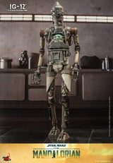 Hot Toys Star Wars The Mandalorian IG-12 1/6 Actionfigur