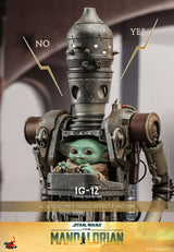 Hot Toys Star Wars The Mandalorian IG-12 1/6 Actionfigur