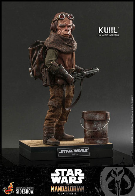 Hot Toys Star Wars The Mandalorian Kuiil 1/6 Actionfigur
