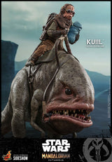 Hot Toys Star Wars The Mandalorian Kuiil 1/6 Actionfigur