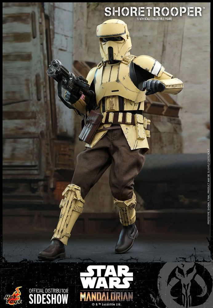 Hot Toys Star Wars The Mandalorian Shoretrooper 1/6 Actionfigur